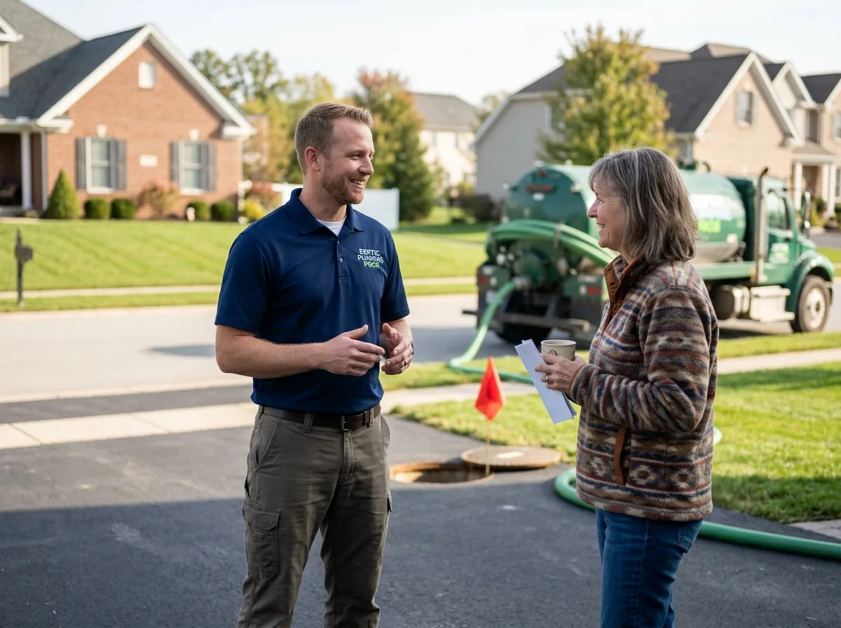Septic Tank Inspections in Martins Ferry, OH
