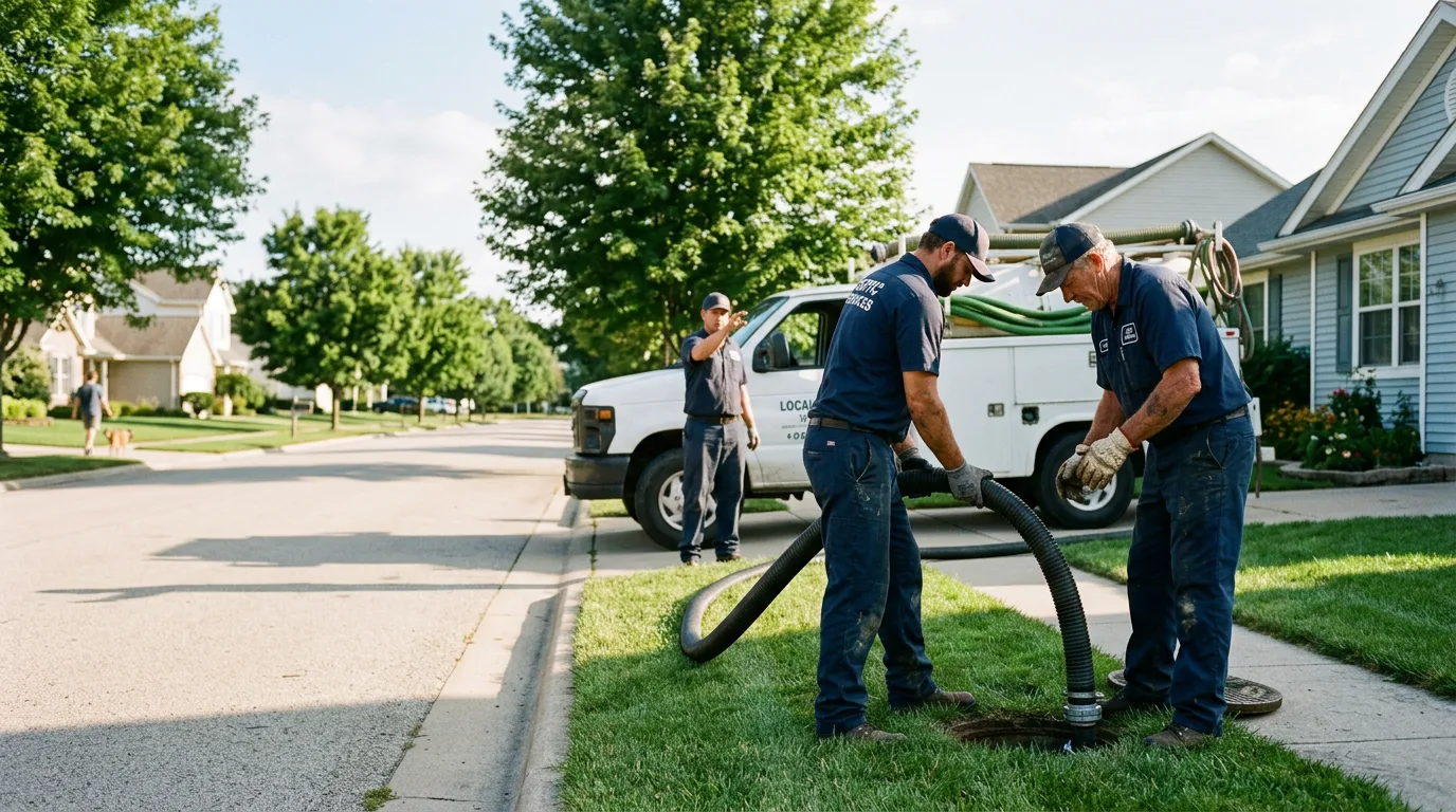 Septic Tank Inspections in Martins Ferry, OH